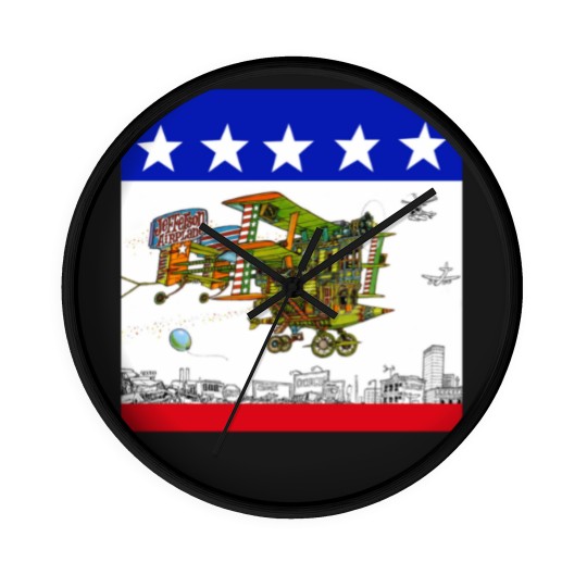 Discover Jefferson Airplane - After Bathing At Baxter Wall Clocks