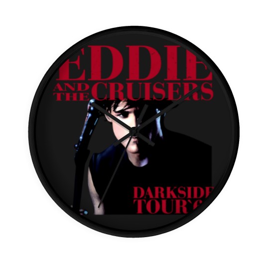 Discover Eddie And The Cruisers Wall Clocks