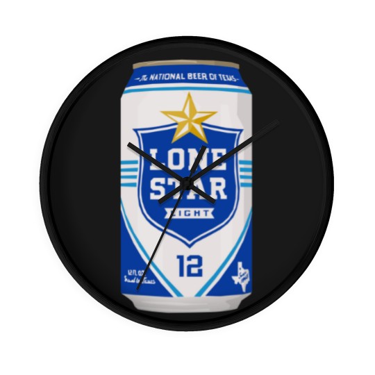 Discover Lone Star Light Can Wall Clocks