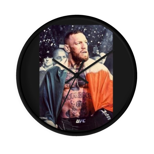 Discover Connor Mcgregor Wall Clocks