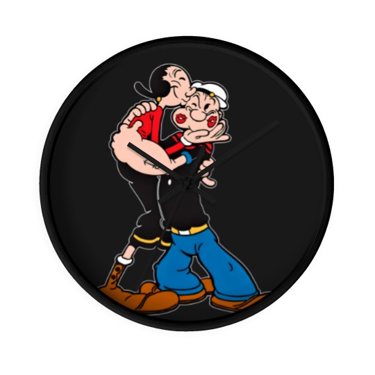 Discover Popeye and Olive Active Wall Clocks
