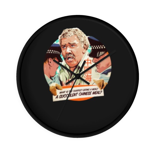 Discover A Succulent Chinese Meal Wall Clocks | This Is Democracy Manifest Iconic Wall Clocks | Charles Dozsa Meme Wall Clocks