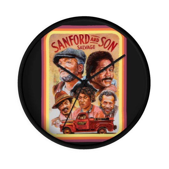 Discover Sanford and Son Art Wall Clocks