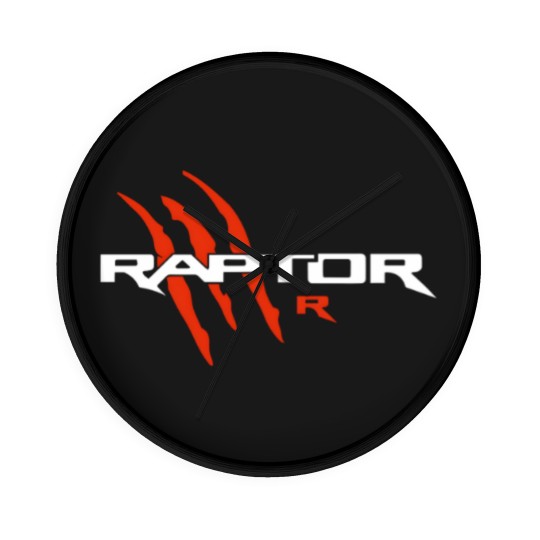 Discover Raptor R Wall Clocks