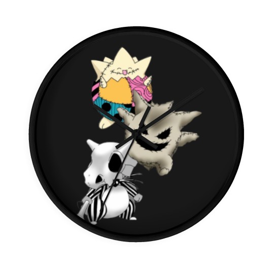 Discover PKM Cubone, Gengar Togepi Wall Clocks