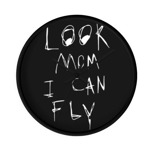 Discover Travis Look Mom I Can Fly Cactus Cactus Jack Astroworld Wall Clocks