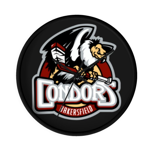 Discover Bakersfield Condors Wall Clocks