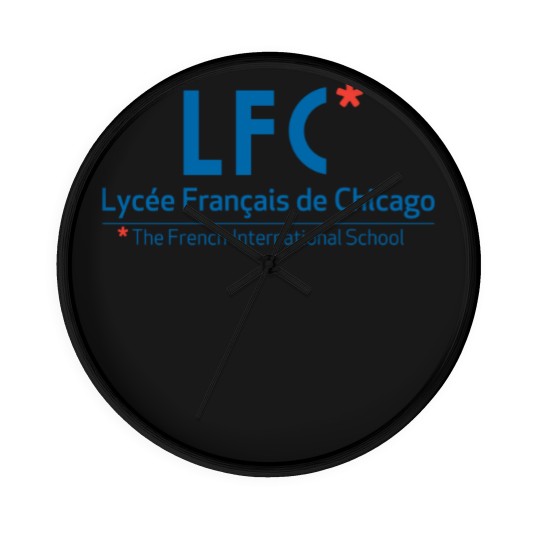 Discover Lycée Français de Chicago Wall Clocks