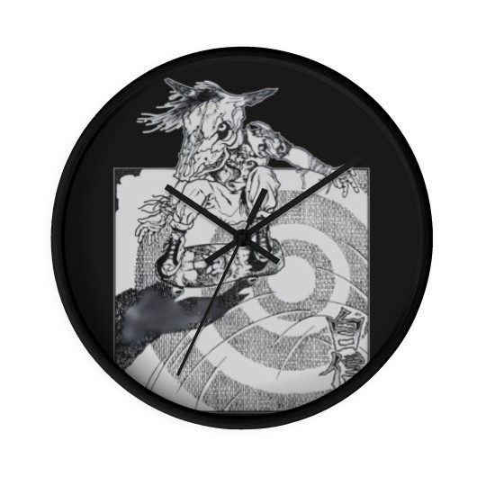 Discover Pushead Jishin Wall Clocks