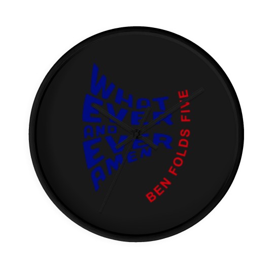 Discover 2 BEN FOLDS Wall Clocks