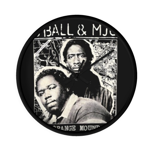 Discover 8Ball & MJG Wall Clocks Rapper Vintage Wall Clocks