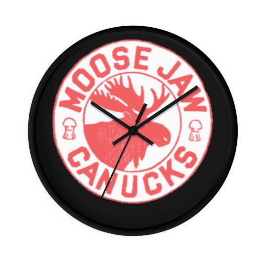 Discover Moose Jaw Canucks Hockey Wall Clocks