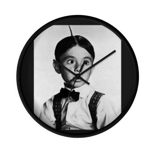 Discover Carl Alfalfa Switzer Wall Clocks