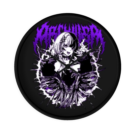 Discover Hololive English Shiori Novella Wall Clocks