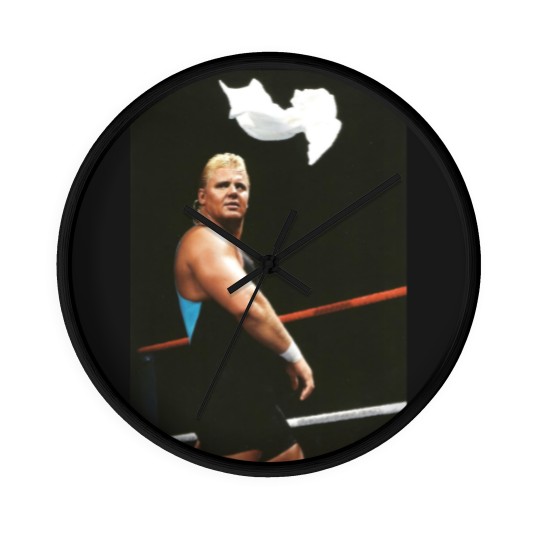 Discover The Perfect Picture Mr Perfect Wrestling Wall Clocks