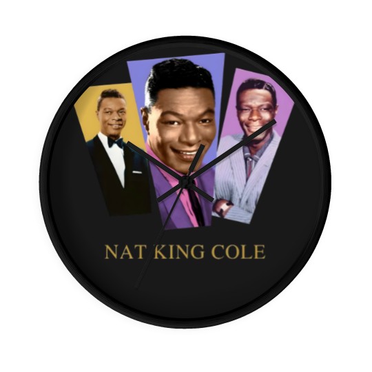 Discover Nat King Cole 1 Wall Clocks