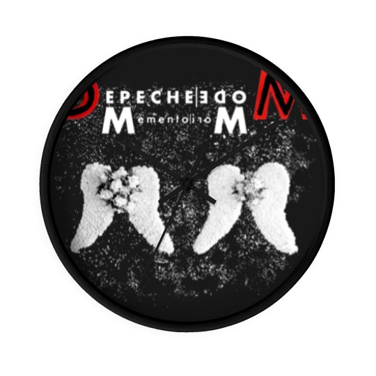 Discover Depeche Mode Memento Mori Album Wall Clocks, Depeche Mode 2023 Tour, Depeche Mode Merch Wall Clocks, Depeche Mode Rock Band Wall Clocks