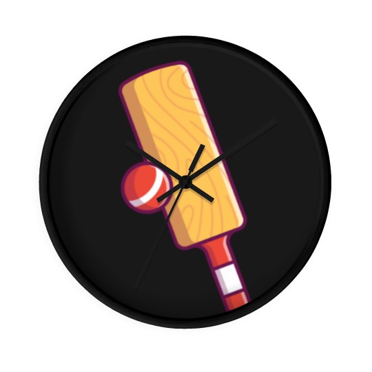 Discover Cricket - Cricket - Wall Clocks