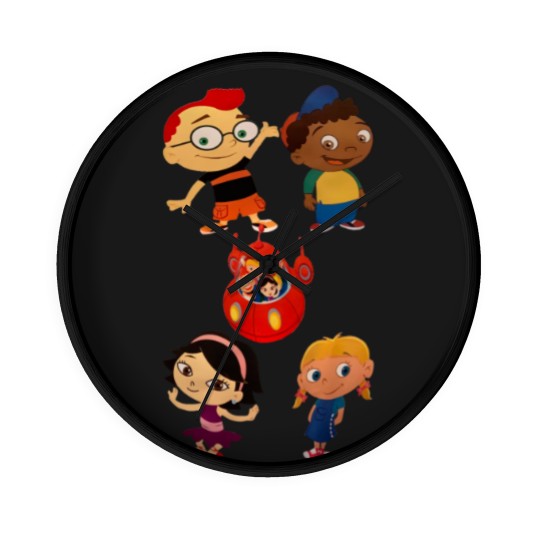 Discover Funny little einsteins the movie Allan Wall Clocks