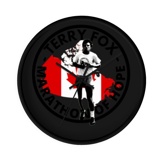 Discover Terry Fox Marathon Of Hope Unisex Wall Clocks, Ryan Reynolds Terry Fox Wall Clocks