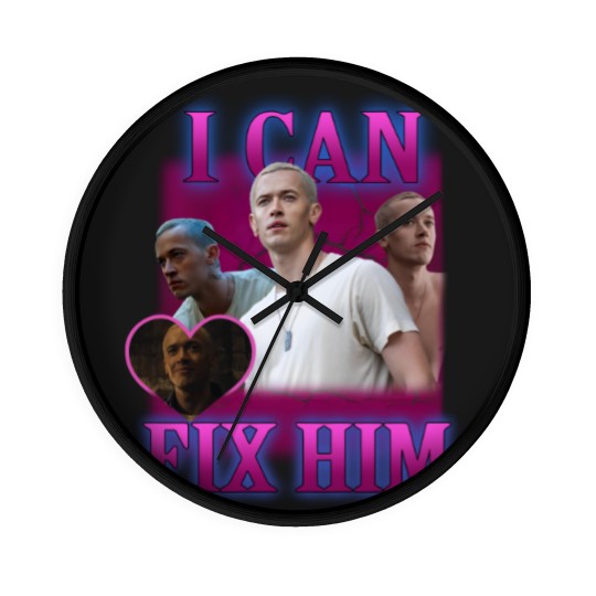 Discover I Can Fix Him Wall Clocks, Coriolanus Snow Wall Clocks, Coriolanus Wall Clocks