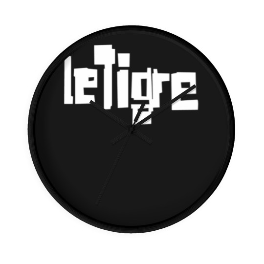 Discover le tigre Wall Clocks