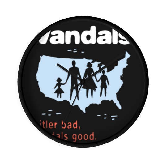 Discover The Vandals good Wall Clocks