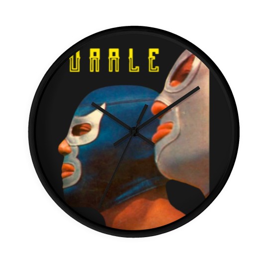 Discover ORALE Lucha Libre - Lucha Libre - Wall Clocks