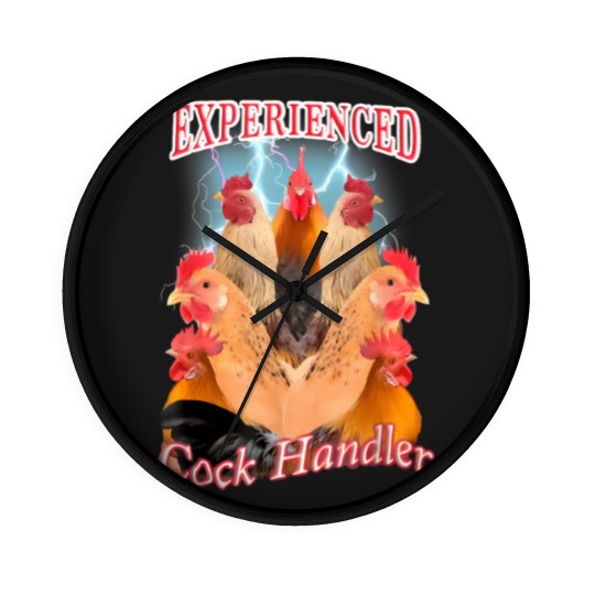 Discover experienced cock handler Wall Clocks
