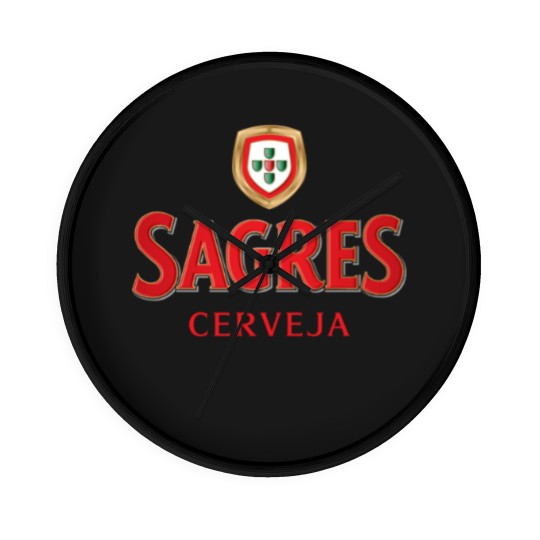 Discover Sagres Beer Wall Clocks