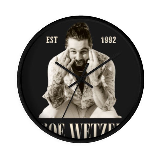 Discover Koe Country Music Wall Clocks, Wetzel Wall Clocks, Country Music 2024 Koe Concert Wall Clocks