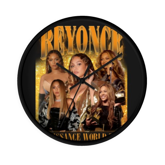 Discover Beyonce, Renaissance 2023 World Tour, Vintage Beyonce  2023, Beyonce Wall Clocks
