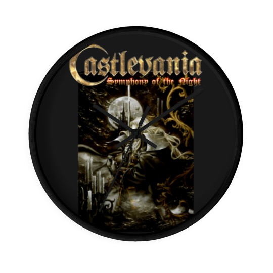 Discover Castlevania - Symphony of the Night Wall Clocks