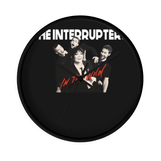 Discover The Interrupters Wall Clocks