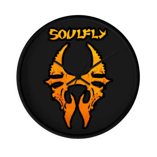 Discover Soulfly Logo    Soulfly Logo    Soulfly Logo    Soulfly Logo Wall Clocks