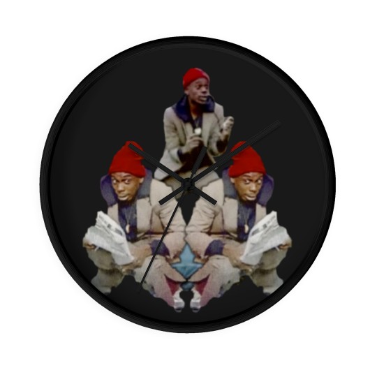 Discover chappelle is rick james Wall Clocks