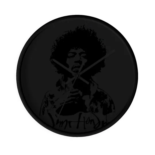 Discover JIMI HENDRIX CLASSIC Wall Clocks