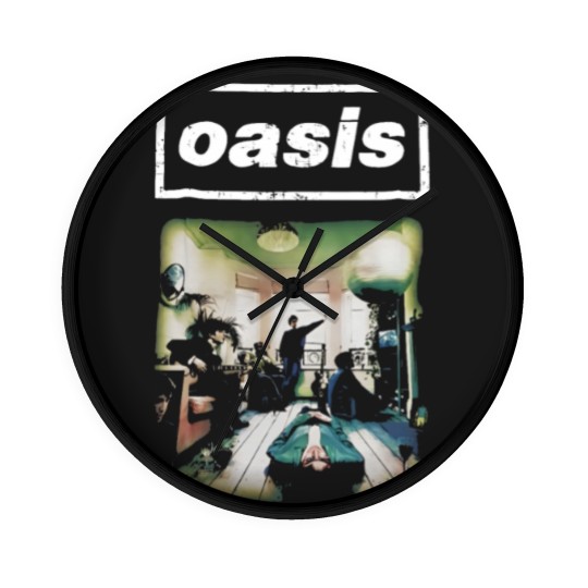 Discover classic rock 90's &&oasis-OAsis&&oasis-OAsis&&oasis-OAsis&&amp Wall Clocks