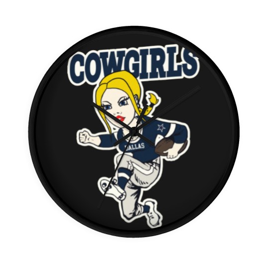 Discover Dallas Cowgirls Wall Clocks Wall Clocks