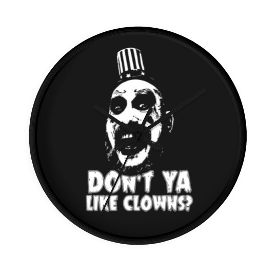 Discover Don’t ya like clowns? Wall Clocks