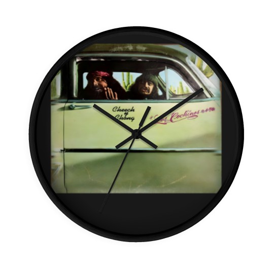 Discover Cheech and Chong Los Cochinos Wall Clocks