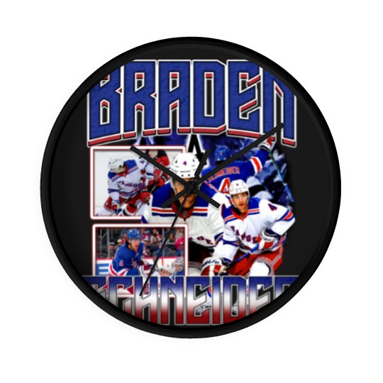 Discover Braden Schneider Wall Clocks Ice Hockey American