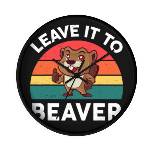 Discover Leave It To Beaver  Men Kids Funny Beaver Wall Clocks