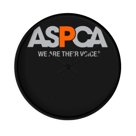 Discover ASPCA Animal Backs Wall Clocks