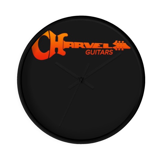 Discover Charvel guitars Wall Clocks