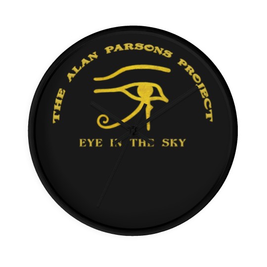 Discover the alan parsons project eye Wall Clocks