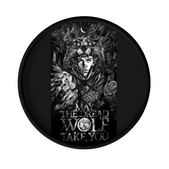 Discover The Trespasser - Dragon Age Wall Clocks