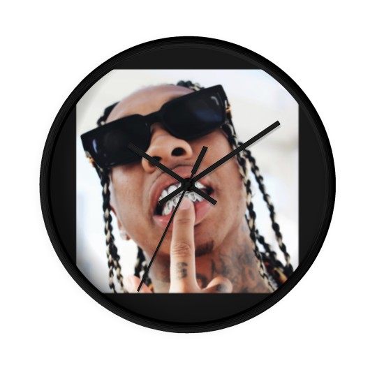 Discover Tyga Wall Clocks
