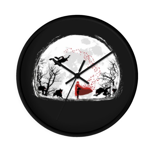 Discover Rwby Ruby Rose RWBY Ruby Rose Wall Clocks