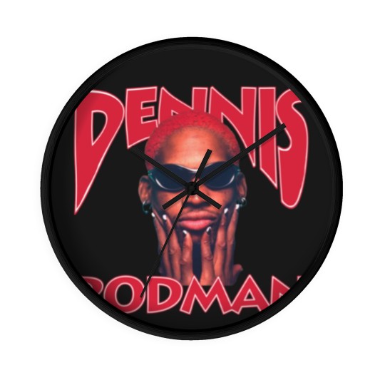Discover Denis Rodman  2 Wall Clocks